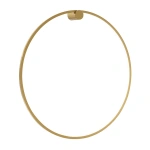 Lampa ścienna - SATURNO złoty - 46W LED - ML8853