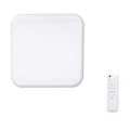 Plafon LED CCT - PALERMO 33W - Biały ściemnialny z pilotem - ML4856