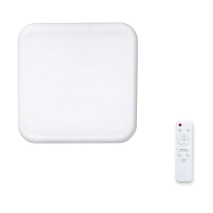 Plafon LED CCT - PALERMO 33W - Biały ściemnialny z pilotem  - ML4856