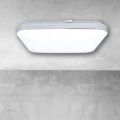 Plafon LED CCT - PALERMO 33W - Biały ściemnialny - ML4856 - świecenie