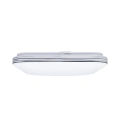 Plafon LED CCT - PALERMO 33W - Biały ściemnialny - ML4856 - bok (wysokość)