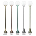 Lampa ogrodowa stojąca 1x E27 148cm - KULE CLASSIC K 5002/1/KP 200 - wzory patyn