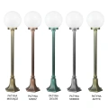 Lampa ogrodowa stojąca 1x E27 98cm - KULE CLASSIC K 5002/2/KP 200 - wzory patyn