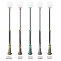 Lampa ogrodowa - parkowa stojąca regulowana 1x E27 - KULE CLASSIC OGMWN 1 300 - wzory patyn