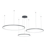 Lampa wisząca - SATURNO czarny - 100W LED - ML0846