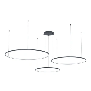 Lampa wisząca - SATURNO czarny - 100W LED - ML0846