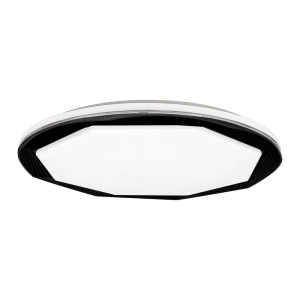 Plafon LED CCT   - OPTIMA  BLACK  52W 480mm z pilotem - ML7053
