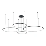 Lampa wisząca - SATURNO czarny - 120W LED - ML0848