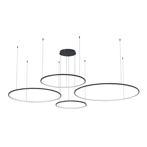 Lampa wisząca - SATURNO czarny - 120W LED - ML0848