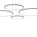 Lampa wisząca - SATURNO czarny - 120W LED - ML0848