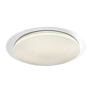 Plafon LED CCT - ONTARIO 80W 760mm Biały z pilotem - ML7136