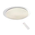 Plafon LED CCT - ONTARIO 48W 570mm Biały z pilotem - ML7135