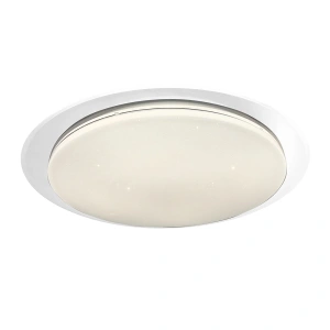 Plafon LED CCT - ONTARIO 24W 400mm Biały z pilotem - ML7134