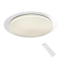 Plafon LED CCT - ONTARIO 24W 400mm Biały z pilotem - ML7134