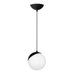 Lampa wisząca - SFERA czarny - 1xE14 - MLP5739