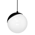 Lampa wisząca - SFERA czarny - 1xE14 - MLP5739