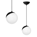 Lampa wisząca - SFERA czarny - 1xE14 - MLP5739