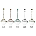 Lampa ogrodowa wisząca 1x E27 - KULE Z KOSZYKIEM 250 K 1018/1/KPO 250 - wzory patyn