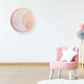 Plafon LED CCT - NOTE PINK 40W 480mm - ML6184 - realizacja