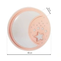 Plafon LED CCT - NOTE PINK 40W 480mm - ML6184 - wymiary