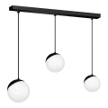Lampa wisząca - SFERA czarny - 3xE14 - MLP7237
