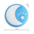 Plafon LED CCT - NOTE BLUE 40W 480mm - ML6183 - wymiary