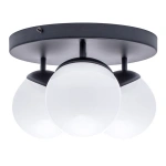 Lampa sufitowa - SFERA czarny - 3xE14 - MLP8858