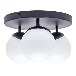 Lampa sufitowa - SFERA czarny - 3xE14 - MLP8858