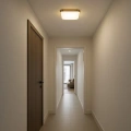 Plafon LED - NEMO GOLD 17W 4000K IP44 - EK7792- realizacja