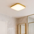 Plafon LED - NEMO GOLD 17W 4000K IP44 - EK7792 -realizacja