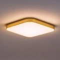 Plafon LED - NEMO GOLD 17W 4000K IP44 - EK7792 - świecenie