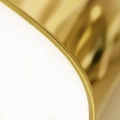 Plafon LED - NEMO GOLD 17W 4000K IP44 - EK7792 - złota obudowa
