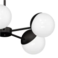 Lampa sufitowa - SFERA czarny - 5xE14 - MLP8866
