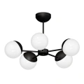 Lampa sufitowa - SFERA czarny - 5xE14 - MLP8866