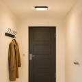 Plafon LED - NEMO BLACK 17W 4000K IP44 - EK7791- realizacja