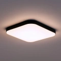 Plafon LED - NEMO BLACK 17W 4000K IP44 - EK7791 - świecenie