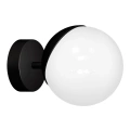Lampa ścienna - SFERA czarny - 1xE14 - MLP8854