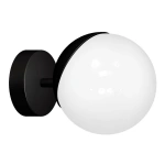 Lampa ścienna - SFERA czarny - 1xE14 - MLP8854