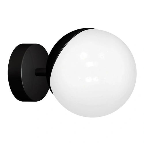 Lampa ścienna - SFERA czarny - 1xE14 - MLP8854