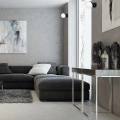 Lampa ścienna - SFERA czarny - 1xE14 - MLP8854 - realizacja