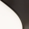 Plafon LED - NEMO BLACK 16W 4000K IP44 - PIR - EK7971 - obudowa