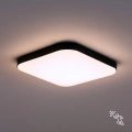 Plafon LED - NEMO BLACK 16W 4000K IP44 - PIR - EK7971 - świecenie