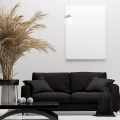 Lampa wisząca - SFERA biały - 1xE14 - MLP5424 - realizacja