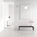 Lampa wisząca - SFERA biały - 1xE14 - MLP5424 - realizacja