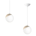 Lampa wisząca - SFERA biały - 1xE14 - MLP5424