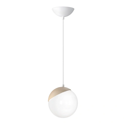 Lampa wisząca - SFERA biały - 1xE14 - MLP5424