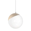 Lampa wisząca - SFERA biały - 1xE14 - MLP5424