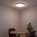 Plafon LED - NEMO CHROME 36W 4000K IP44 - ML1838 - realizacja-