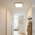 Plafon LED - NEMO CHROME 36W 4000K IP44 - ML1838- realizacja