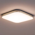 Plafon LED - NEMO CHROME 36W 4000K IP44 - ML1838 - świecenie